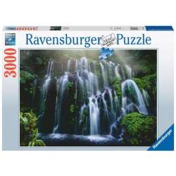 Puzzle 3000 elementów Wodospady (GXP-837030) - 1