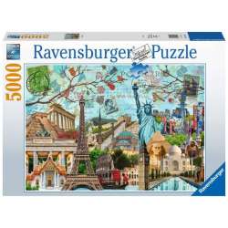 Puzzle 5000el Duże miasta 171187 RAVENSBURGER (RAP 171187)
