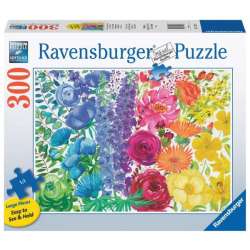 Puzzle 300el Kwietna tęcza 171293 RAVENSBURGER (RAP 171293)