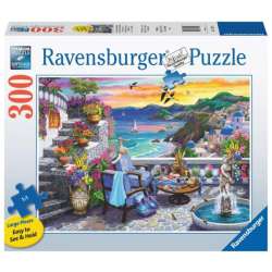 Puzzle 300el Zachód słońca nad Santorini 171309 RAVENSBURGER (RAP 171309) - 1