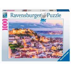 Puzzle 2D 1000 elementów Vista su Lisbona (GXP-811650) - 1
