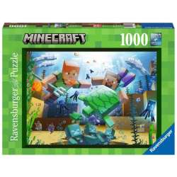 Puzzle 1000el Minecraft Mozaika 171873 Ravensburger (RAP 171873) - 1