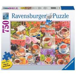 Puzzle 750el Duży format Czas na herbatę 171903 RAVENSBURGER (RAP 171903) - 1