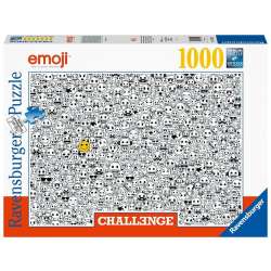 Puzzle 1000 Challenge Emoji - 1