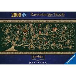 Puzzle 2D: Panorama Harry Potter Rodowód 2000el