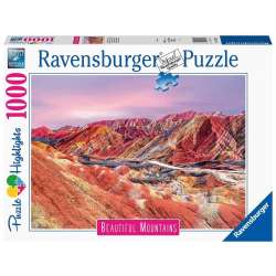 Puzzle 1000 Góry Tęczowe (GXP-858856) - 1