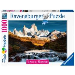 Puzzle 1000 Góry Tęczowe (GXP-858857) - 1