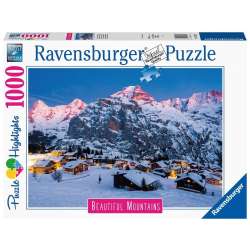 Puzzle 1000 Bernese Oberland, Murren (GXP-858858)