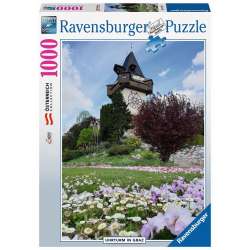 Puzzle 1000 elementów Uhrturm Graz (GXP-884319) - 1