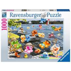 Puzzle 1000 elementów Disney Kopciuszek (GXP-884322) - 1