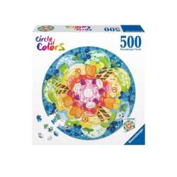 Puzzle 500 Paleta kolorów: lody - 1