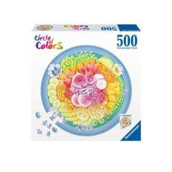 Puzzle 500 Paleta kolorów: poke bowl - 1