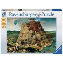 Puzzle 5000 elementów Zburzenie Wieży Babel (GXP-765026) - 1
