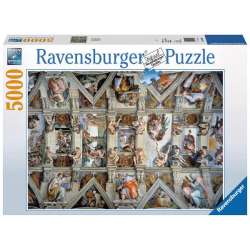 Puzzle 5000el Kaplica Sykstyńska 174294 RAVENSBURGER p4 (RAP 174294) - 1