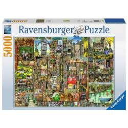 Puzzle 5000el Dziwaczne Miasto 174300 RAVENSBURGER (RAP 174300)