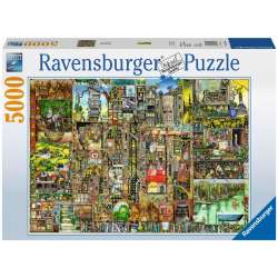 Puzzle 5000el Dziwaczne Miasto 174300 RAVENSBURGER (RAP 174300) - 1