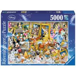 Puzzle 5000el Disney Postacie 174324 RAVENSBURGER (RAP 174324)