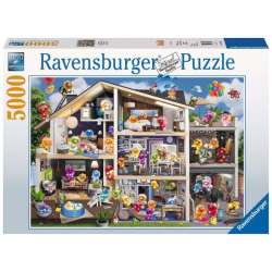 Puzzle 5000el Dom dla lalek 174348 RAVENSBURGER (RAP 174348)