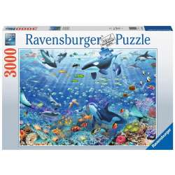 Puzzle 3000 elementów Podwodny świat (GXP-884418) - 1