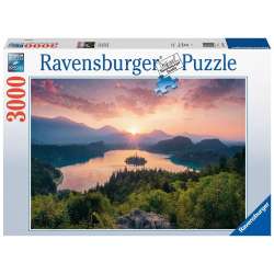 Puzzle 3000 elementów Jezioro Bled Słowenia (GXP-884419) - 1