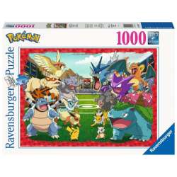 Puzzle 1000 elementów Pokemon Ostateczna Rozgrywka (GXP-884348) - 1