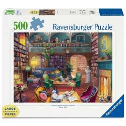 Puzzle 2D: Wymarzona biblioteka 500el