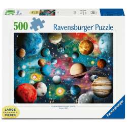 Puzzle 2D: Planetarium 500el