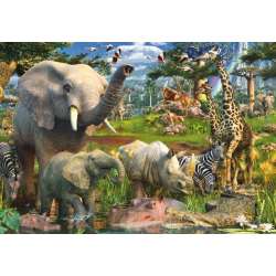 Puzzle 18000el Przy wodopoju 178230 RAVENSBURGER (RAP 178230)