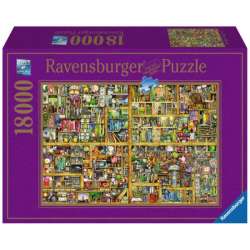 Puzzle 18000 elementów Półka z ksiażkami XXL (GXP-765032)
