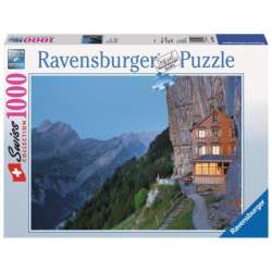 Puzzle 1000el Aescher Szwajcaria 190973 RAVENSBURGER (RAP 190973) - 1