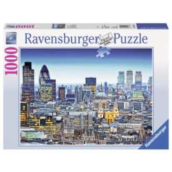 Puzzle 1000el Nad dachami Londynu 191536 RAVENSBURGER (RAP 191536) - 1
