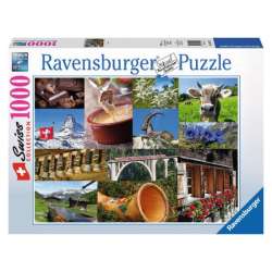 Puzzle 1000el Szwajcarskie klimaty 195176 RAVENSBURGER (RAP 195176) - 1