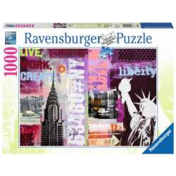 Puzzle 1000el New York 196135 (RAP 196135) - 1