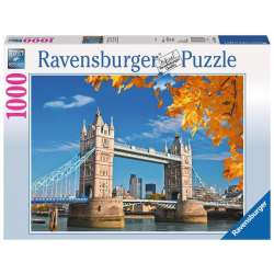Puzzle 1000el Widok na Tower Bridge 196371 (RAP 196371) - 1