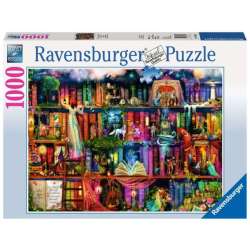 PROMO Puzzle 1000el Magia i czary 196845 RAVENSBURGER (RAP 196845) - 1