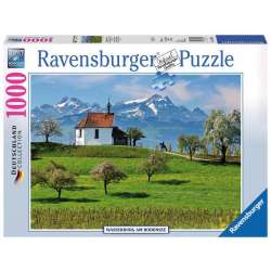 Puzzle 1000el Wasserburg, Niemcy 197033 RAVENSBURGER (RAP 197033) - 1