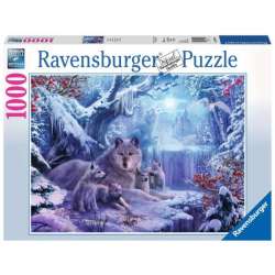 Puzzle 1000el Wilki zimą 197040 RAVENSBURGER p5 (RAP 197040) - 1