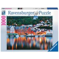 PROMO Puzzle 1000el Bergen, Norwegia 197156 RAVENSBURGER p5 (RAP 197156)