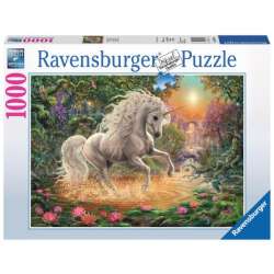 Puzzle 1000el Mistyczny Jednorożec 197934 RAVENSBURGER p5 (RAP 197934) - 1