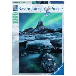 Puzzle 1000el Lodowiec w północnej Norwegii 198306 RAVENSBURGER p5 (RAP 198306) - 1
