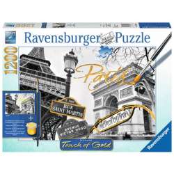 Puzzle 1200el Paryż - puzzle do malowania 199358 RAVENSBURGER (RAP 199358) - 1