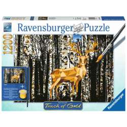 Puzzle 1200el Jeleń w Birkenwald 199365 RAVENSBURGER (RAP 199365) - 1