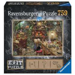 Puzzle 759el Exit Kuchnia czarownicy 199525 RAVENSBURGER p6 (RAP 199525) - 1