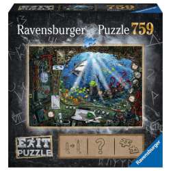 Puzzle 759el Exit Łódź podwodna 199532 RAVENSBURGER p6 (RAP 199532) - 1