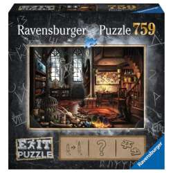 Puzzle 759el Exit Laboratorim czarodzieja 199549 RAVENSBURGER p6 (RAP 199549) - 1