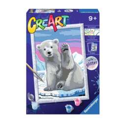 Malowanka CreArt dla dzieci Miś polarny (GXP-794088) - 1
