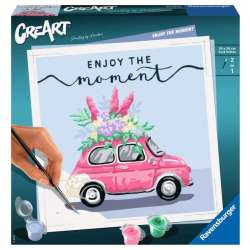 Malowanka CreArt dla dzieci: Enjoy the moment RAVENSBURGER malowanie po numerach (201167)