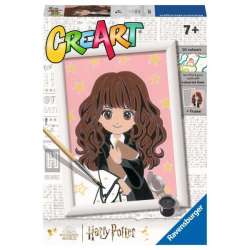 Malowanka CreArt dla dzieci: Harry Potter: Hermiona RAVENSBURGER malowanie po numerach (201372) - 1