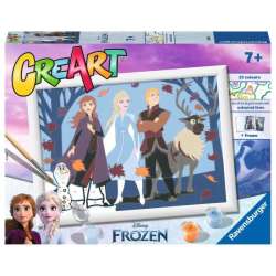 Malowanka CreArt dla dzieci Frozen Najlepsi Przyjaciele (GXP-844081) - 1