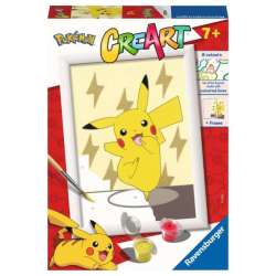 Malowanie po numerach Malowanka CreArt dla dzieci: Pokemon RAVENSBURGER (202416) - 1